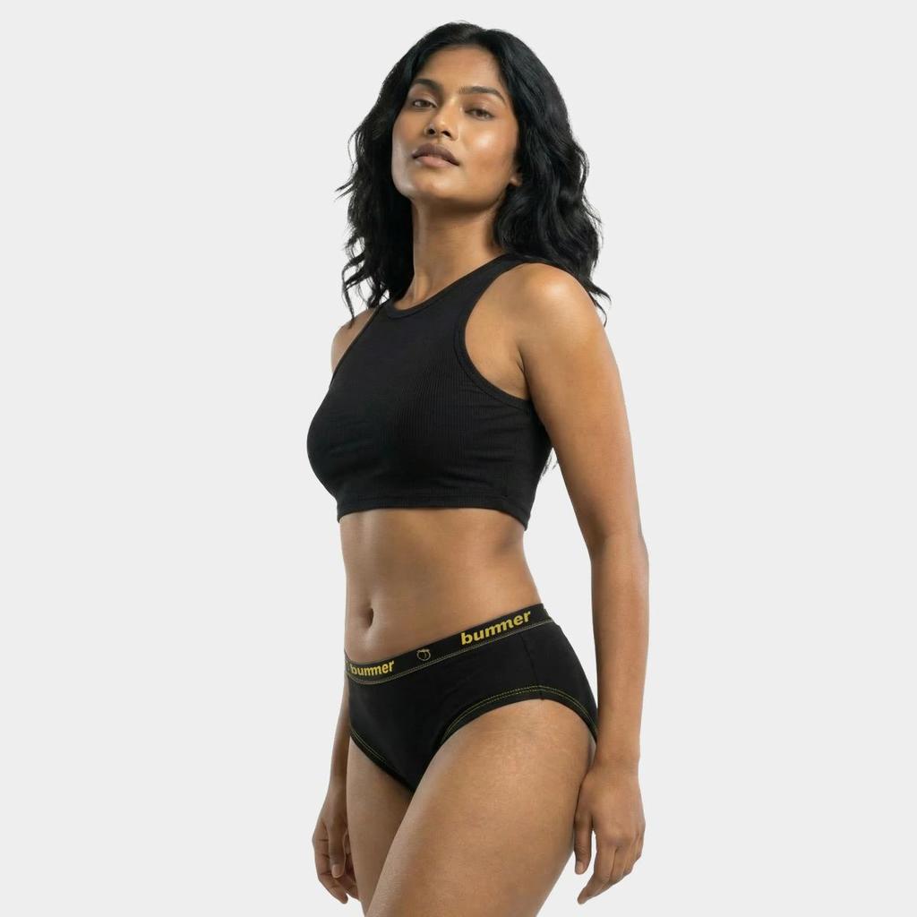 Cotton Stretch Hipster - Noir — photo 4