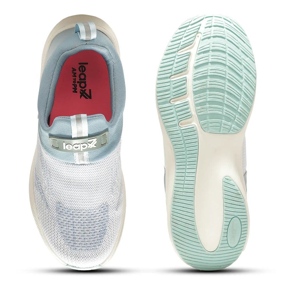 LEAP7X STARLINE-E Blue Sports Non lacing Walking shoes for Women by Liberty — photo 5