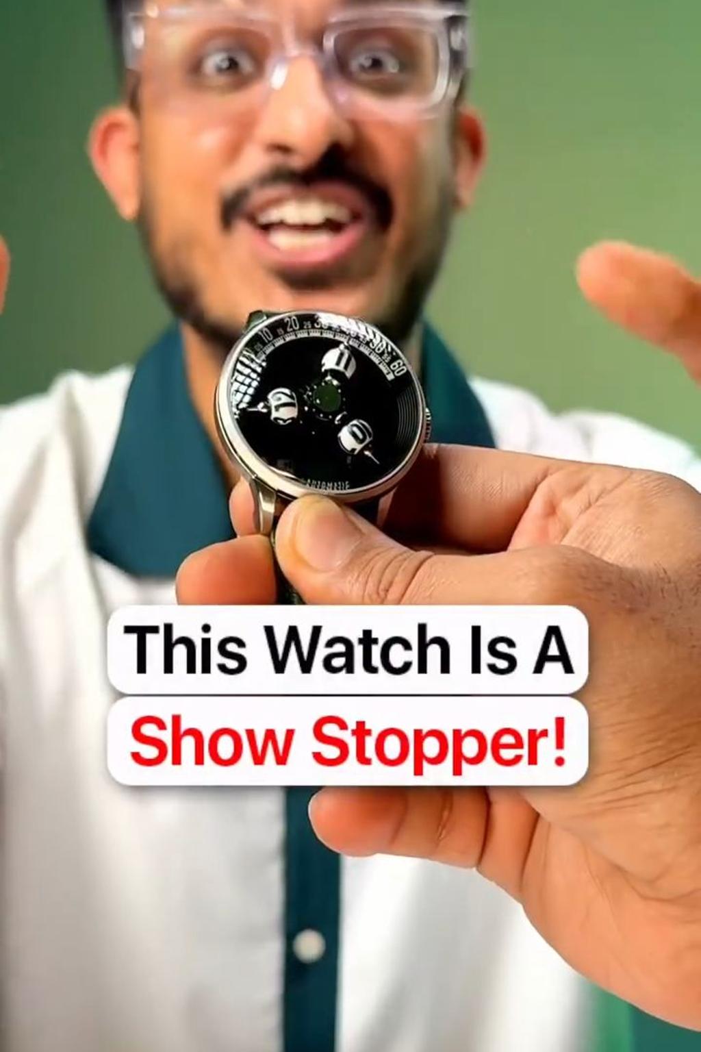 This Watch Is A Show Stopper! 🤯⌚