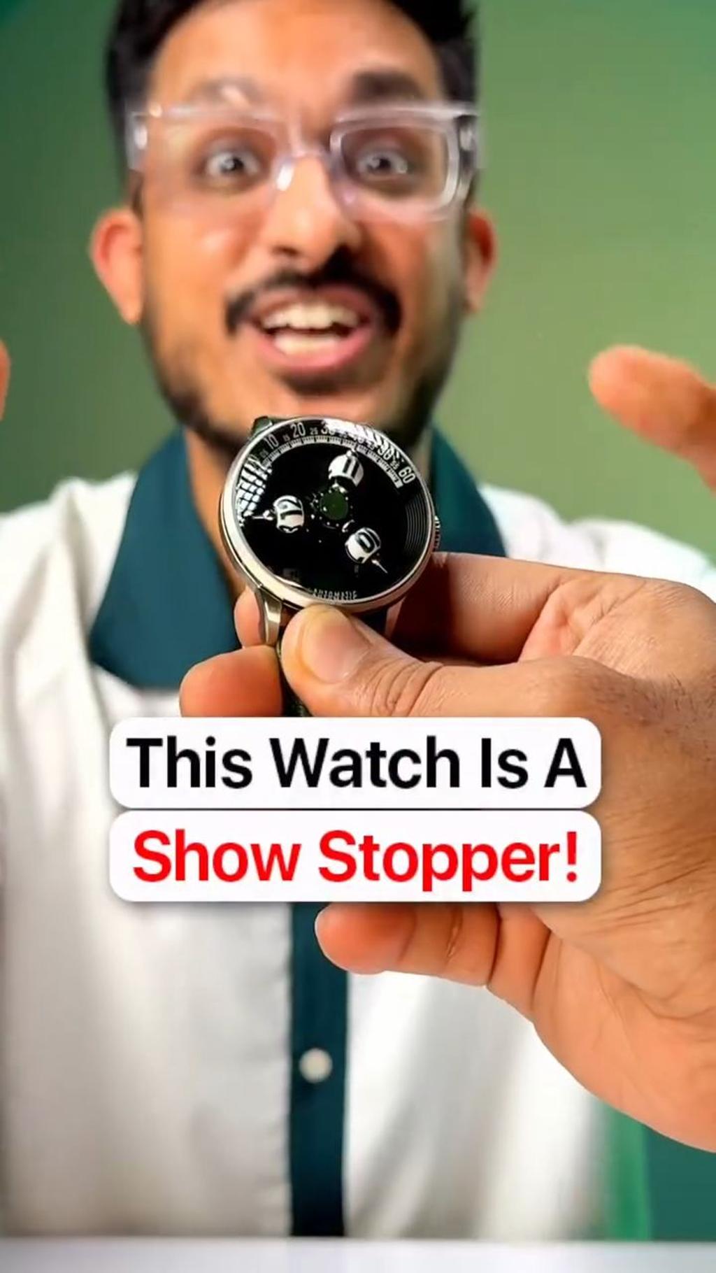 This Watch Is A Show Stopper! 🤯⌚