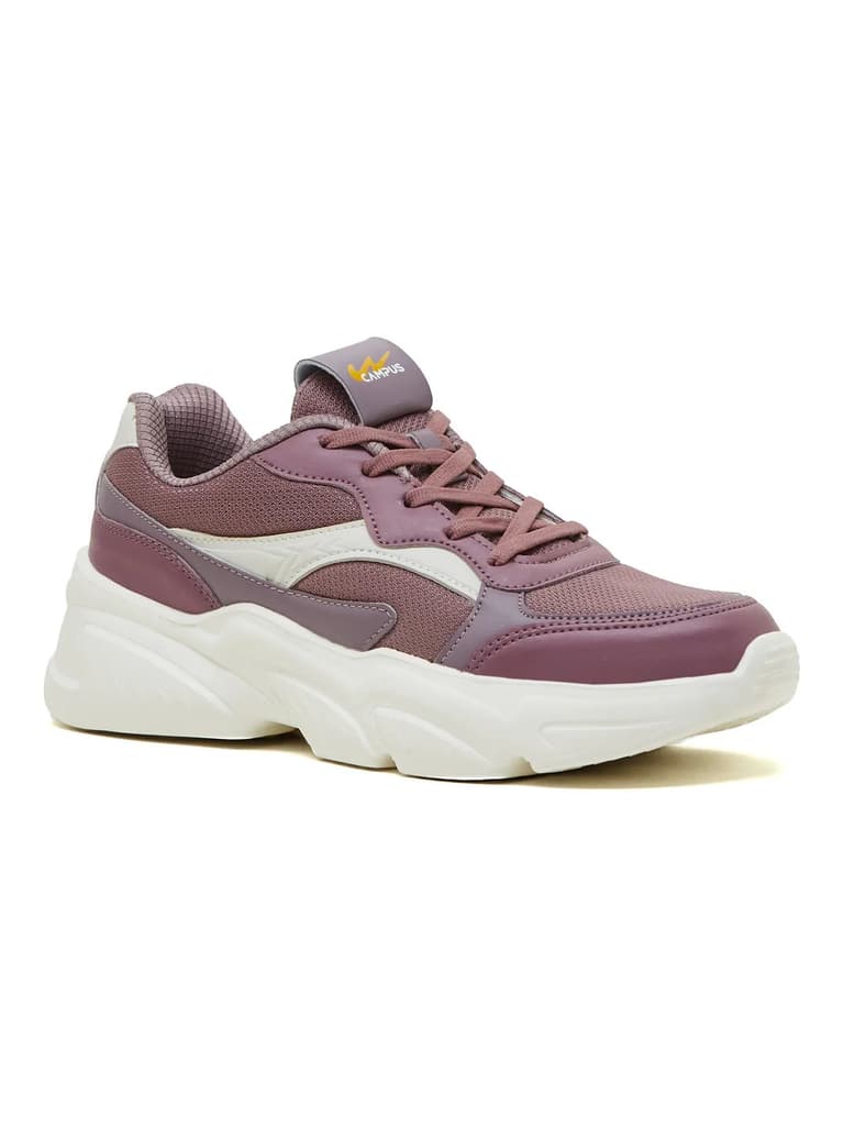 LOUNGE Mauve Women's Sneakers — Mauve / 4