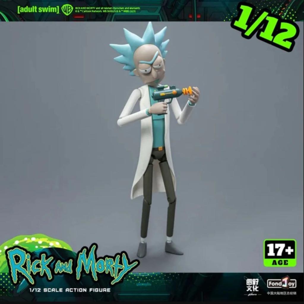 Morty n Rick Figure Collection — photo 5