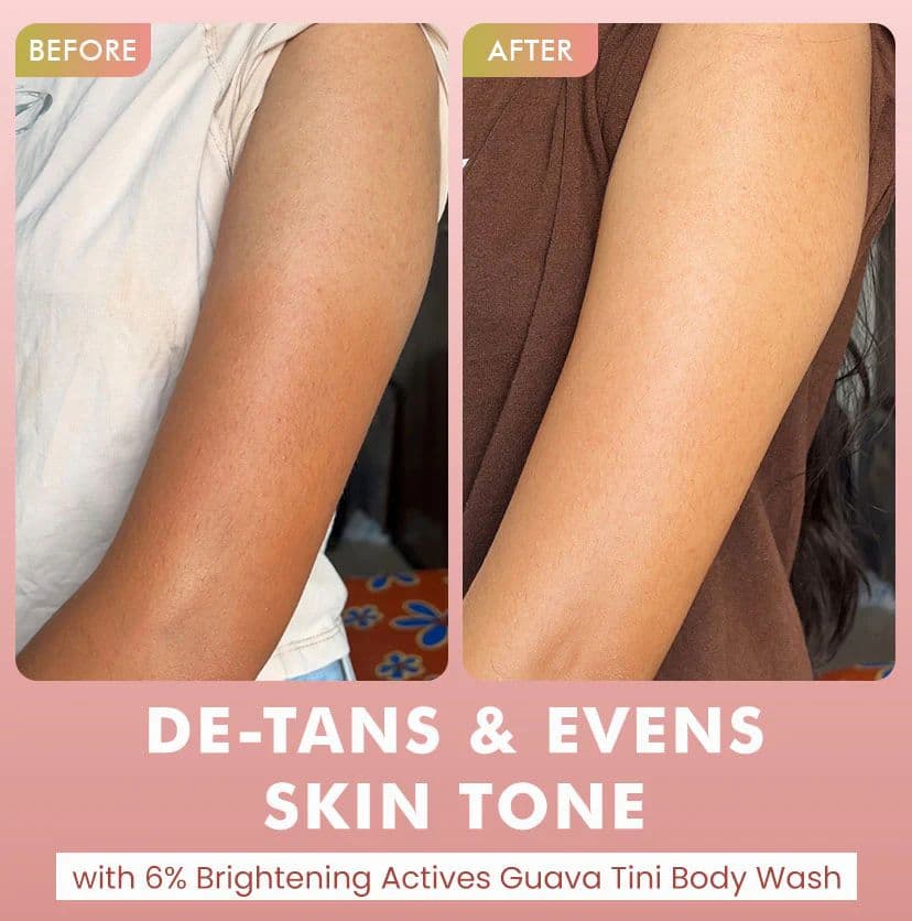 De-Tan & Exfoliating Body Washes (Set of 4)
