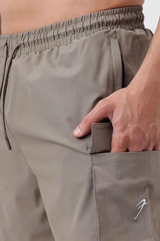 Delta Cargo Shorts Brown — photo 4