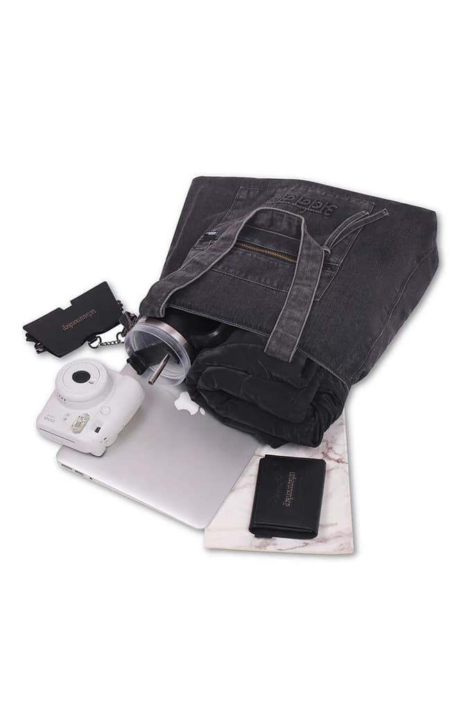 Denim Shoulder Bag