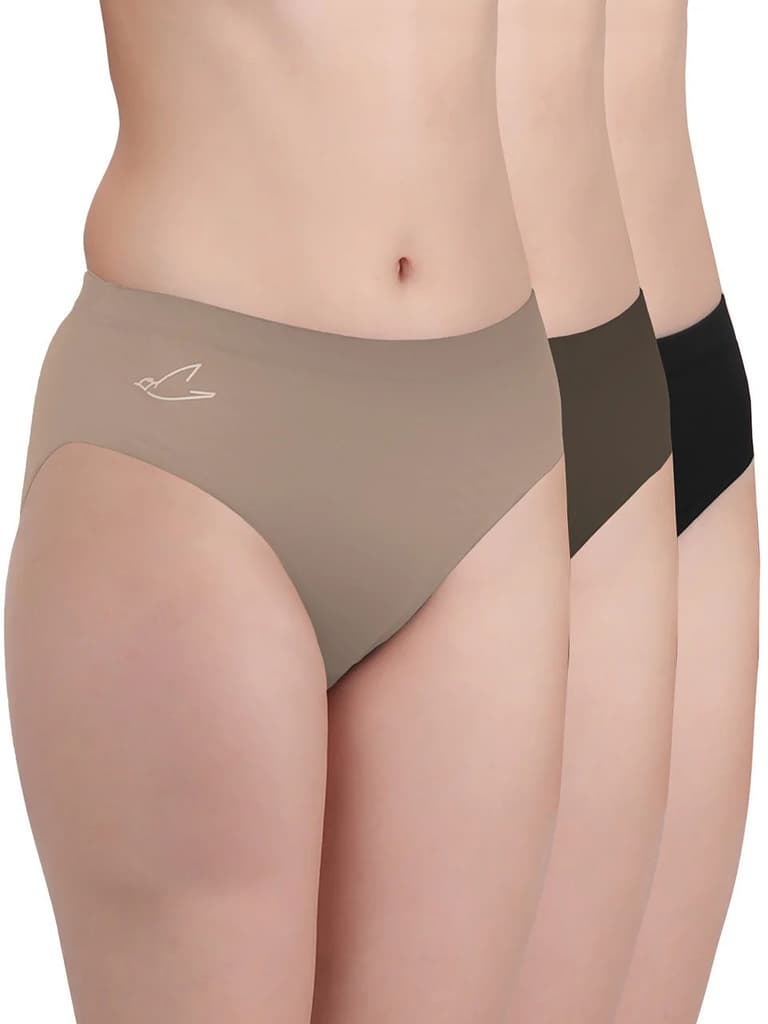 Micromodal Mid Rise Hipster pack of 3 — photo 17