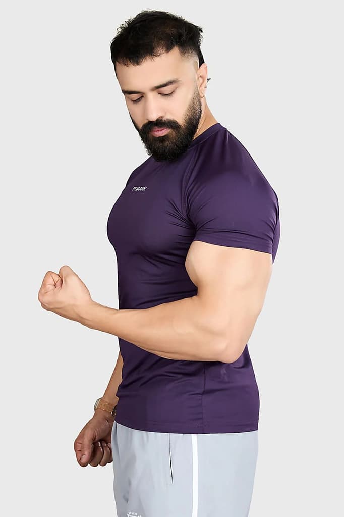 Dash T-shirt Violet — photo 5