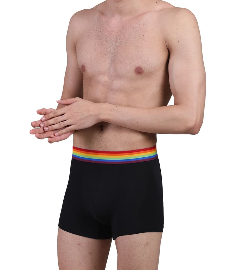 Pride Edition - Men's Anti-Bacterial Micro Modal Trunk (Pack of 1) — photo 5