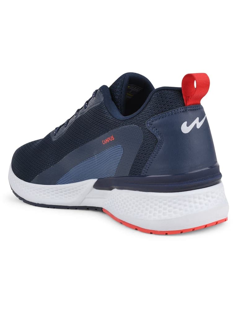 CAMP-STARDOM Navy Men's Running Shoes — photo 3