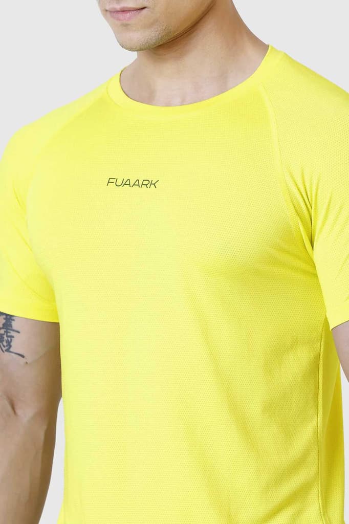 Dash T-shirt Yellow — photo 3