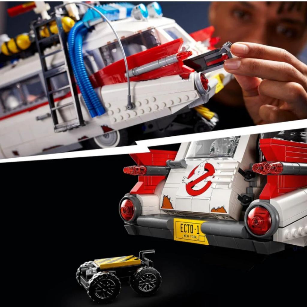 Ghostbusters ECTO-1 Building Kit – Relive The Supernatural Legend — photo 5