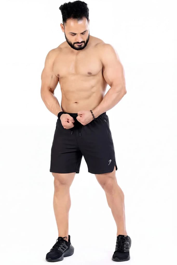 Rush Shorts Black — photo 2