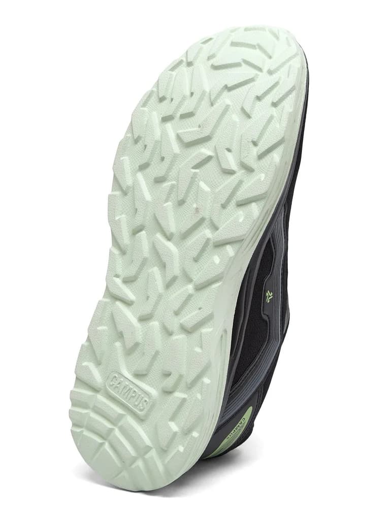 SKEDO Black Men's Running Shoes — photo 4