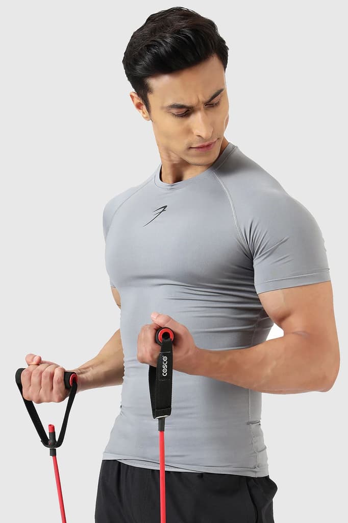 Compression T-shirt Sea Grey — photo 5