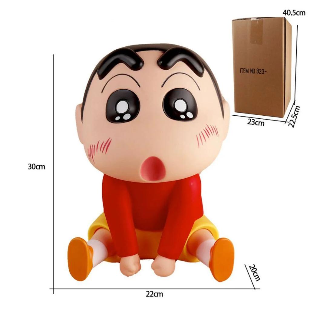 Giant Shinchan Display Figure (30 cm) | Larger Than Life Fun! — Only Shinchan (30 cm)