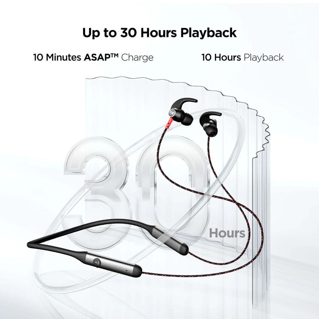 boAt Rockerz 333 | Bluetooth Earphone with Upto 30 Hours Uninterrupted Music, ASAP™ Charging with Dual Pairing — photo 8