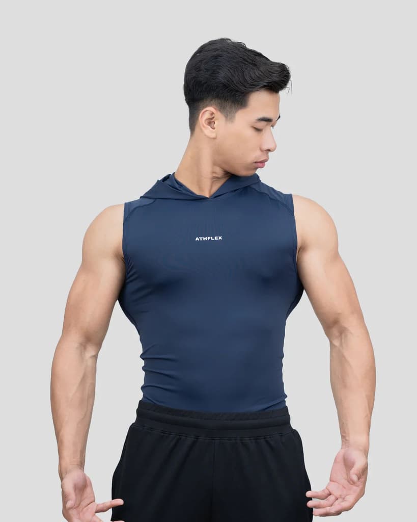 Assassin Compression Hoodie Tank — photo 6