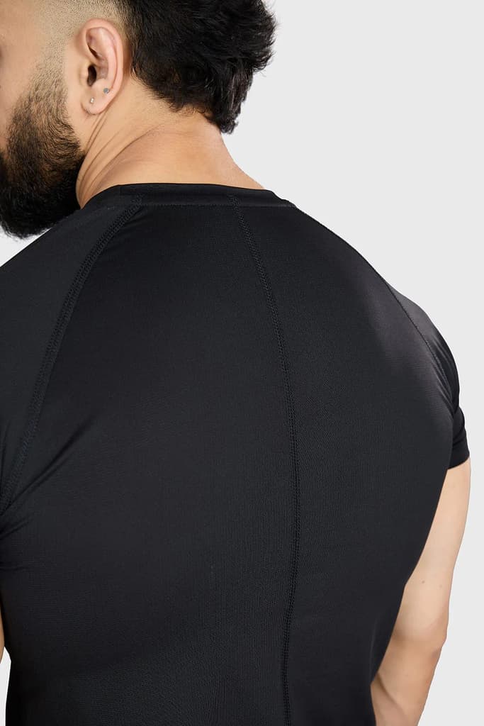 Dash T-shirt Black — photo 4