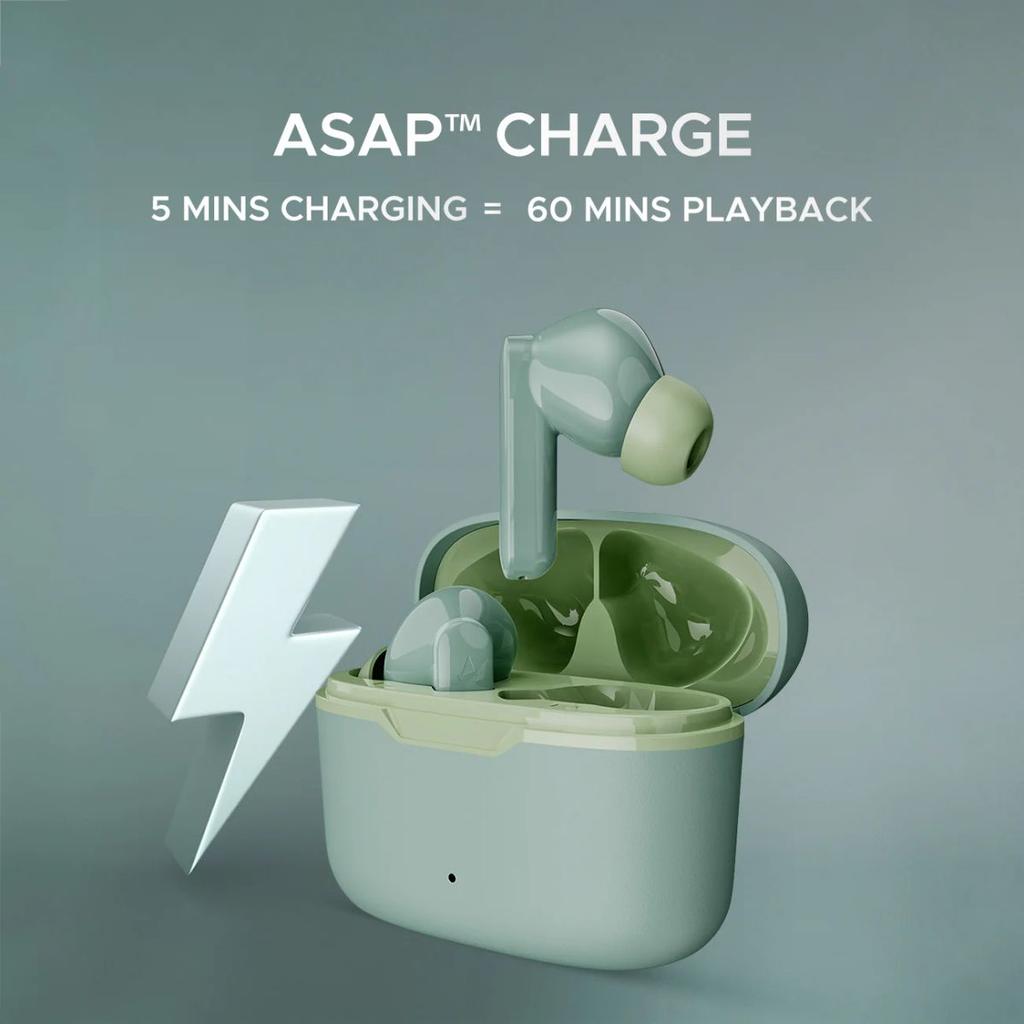 boAt Airdopes Ultra Plus | Wireless Earbuds with 50 Hours Playback, BEAST™ Mode, Quad Mics with ENx™ Tech, IWP™ Technology — photo 9