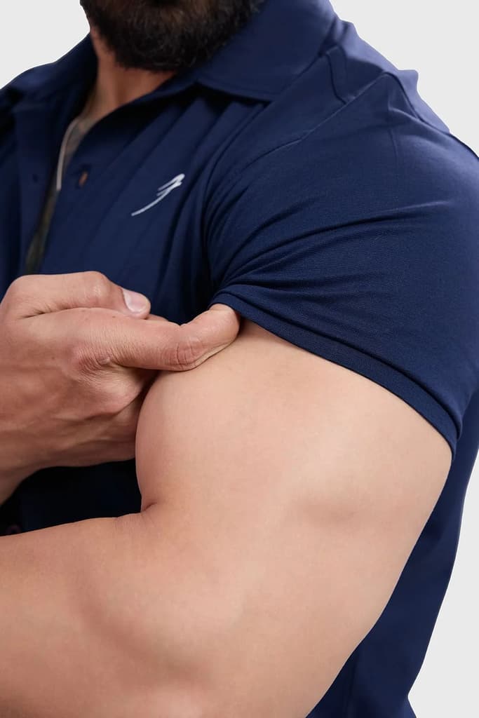 Aero Shirt Navy — photo 3