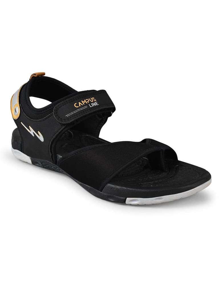 GC-2306 Black Men's Sandals — photo 2