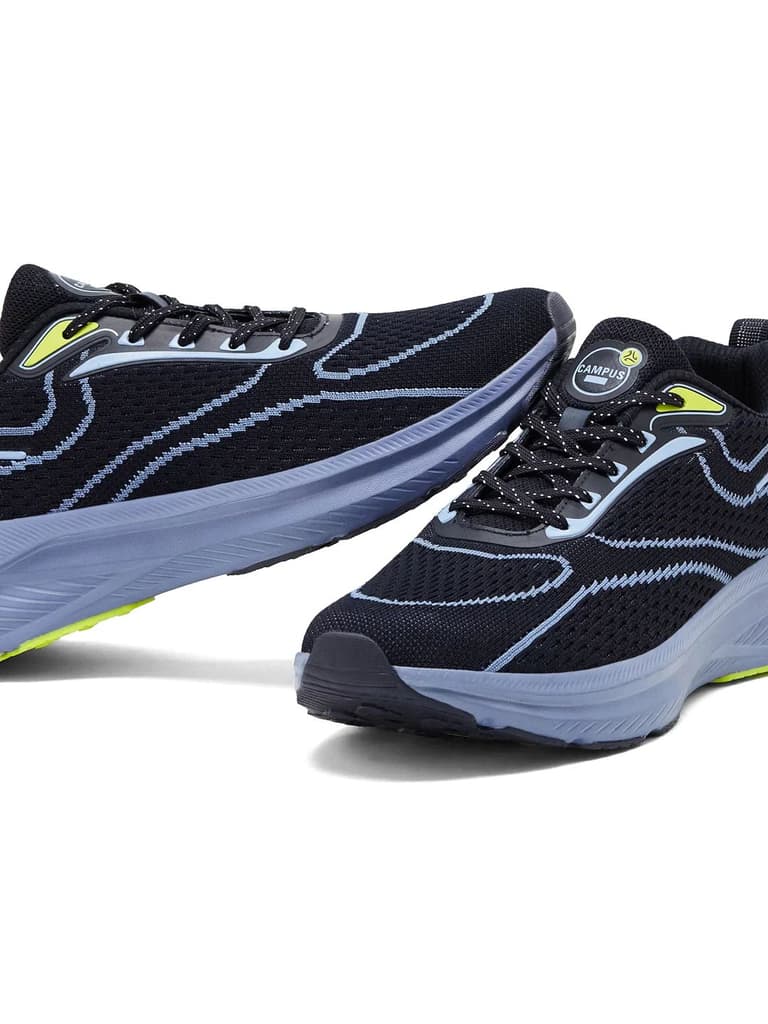 KRIVO Navy Men's Running Shoes — photo 7