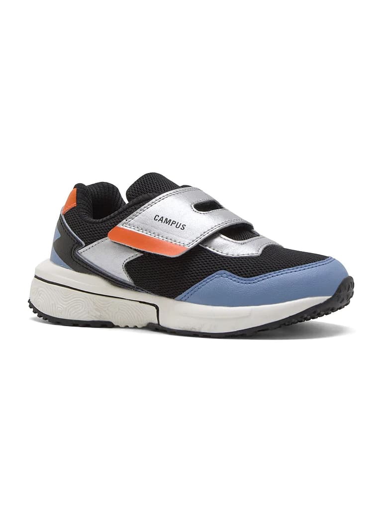 RIMBO KIDS Black Kids Running Shoes — Black / 1