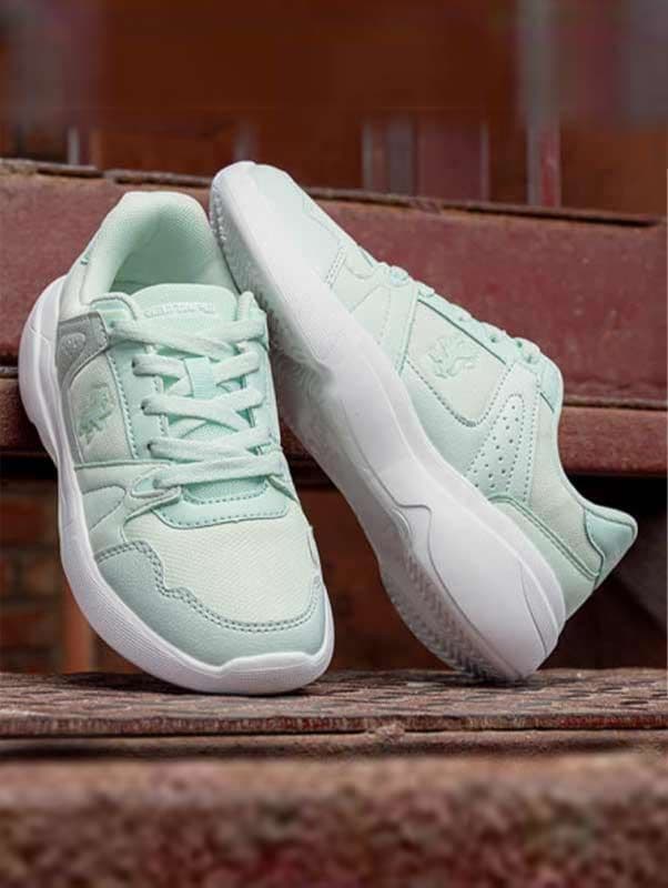 RedTape Sneaker Casual Shoes For Women | Soft Cushion Insole, Slip-Resistance, Dynamic Feet Support, Arch Support & Perfect For Casual Wear — 3 / Mint Green