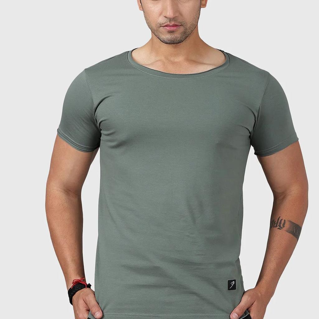 Legacy Scoop Neck T-shirt Sage Green