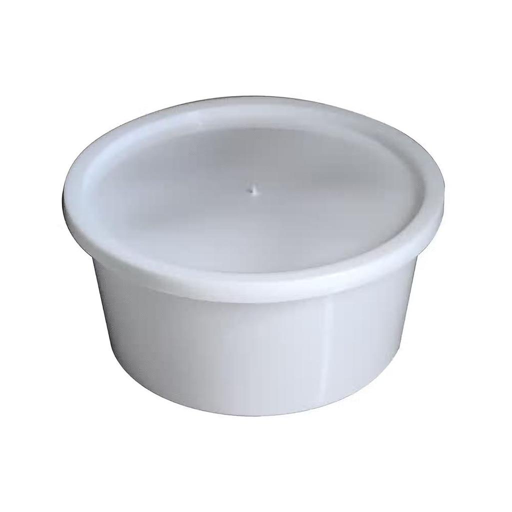 Plastic Round Reusable Container With Lid | 450 ml | Tempware — photo 2