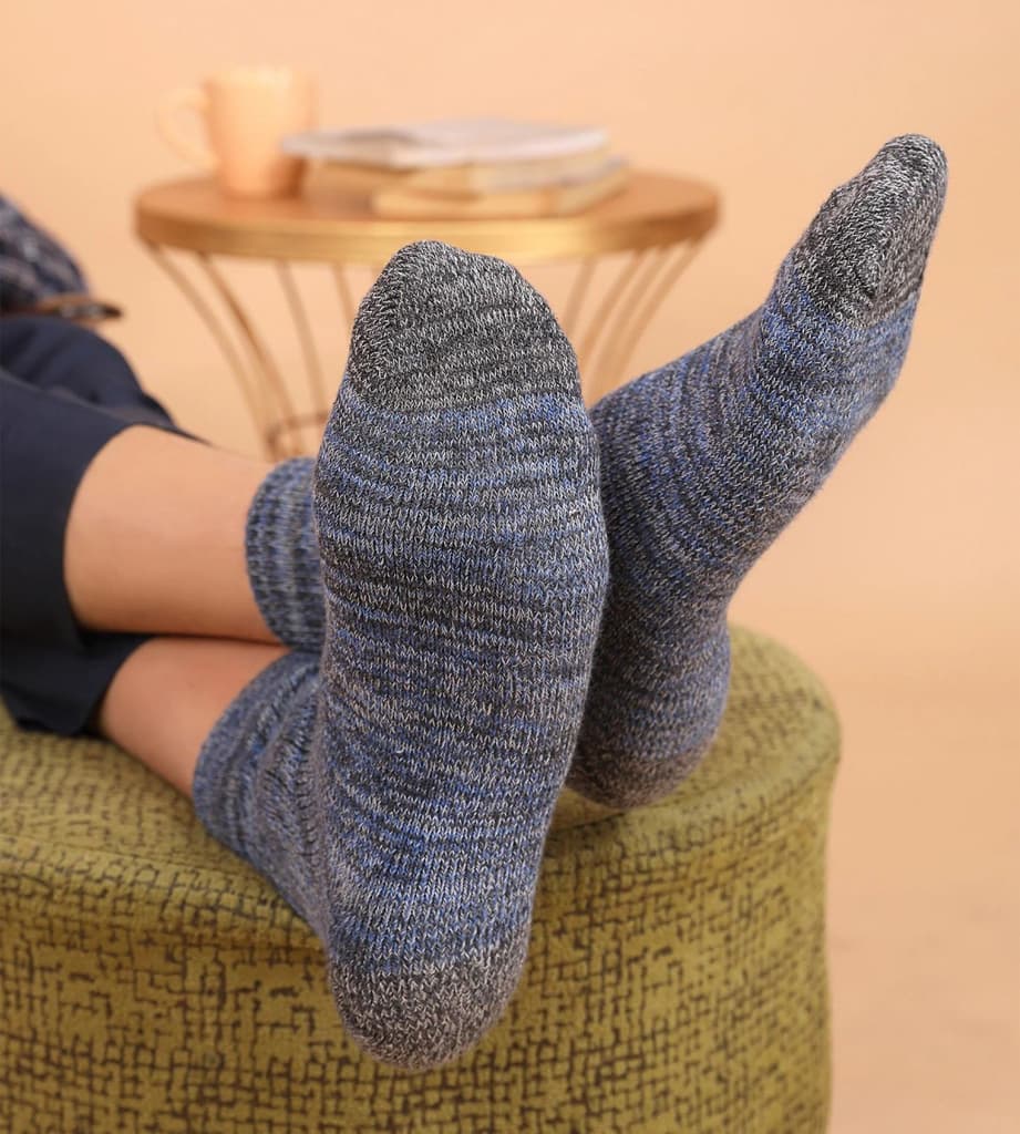 UltraComfort Winter Ankle Socks — photo 5