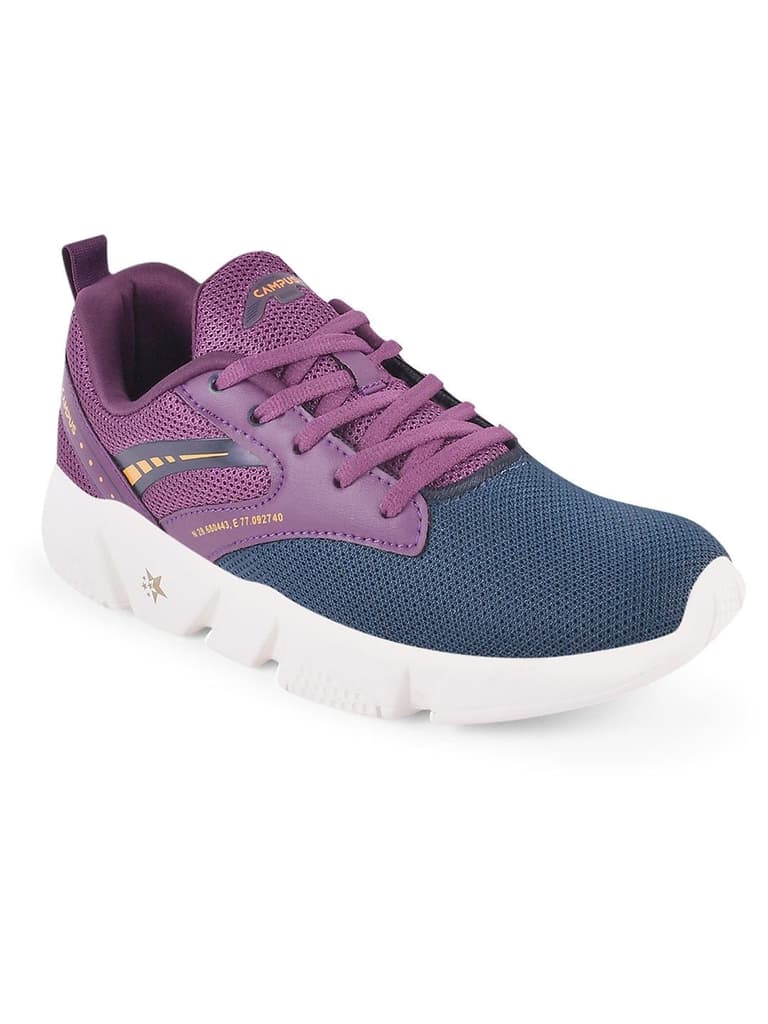 CAMP-GLAM Navy Women's Sneakers — photo 2
