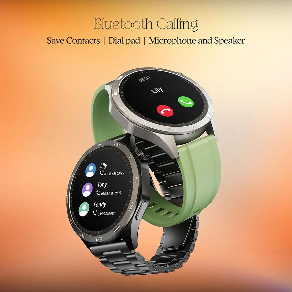 boAt Enigma Radiant | Smartwatch with 1.43" Amoled Display, AI Voice Assistant, Multiple Watch Faces — photo 7