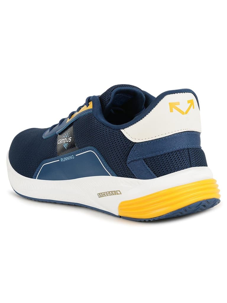 TITANIUM Blue Men's Running Shoes — photo 3