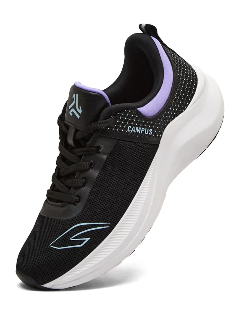 FORLIC Black Women's Running Shoes — photo 3