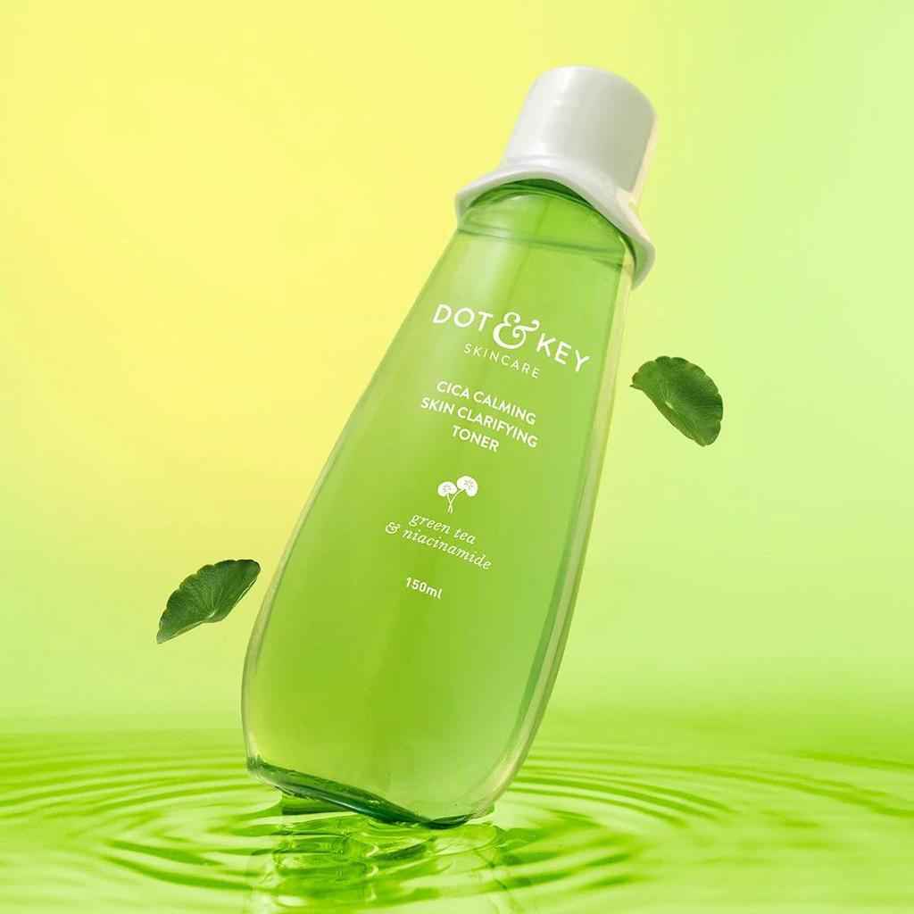 Cica + Niacinamide Toner with Green Tea
