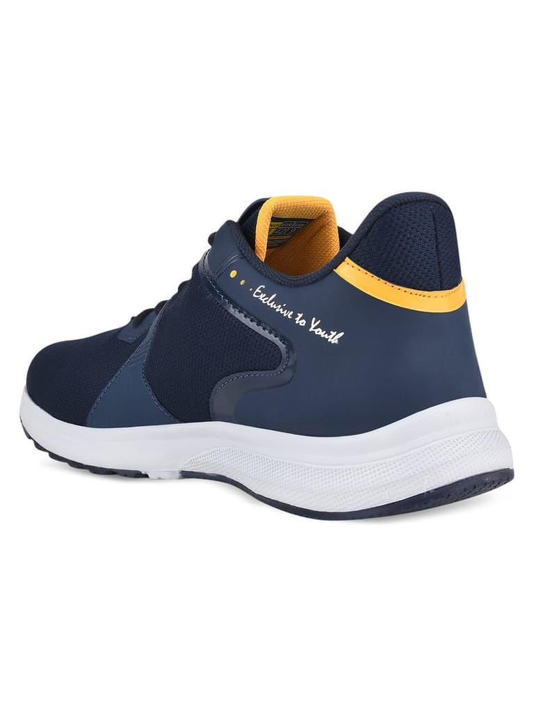 FRED Blue Men's Running Shoes — photo 3