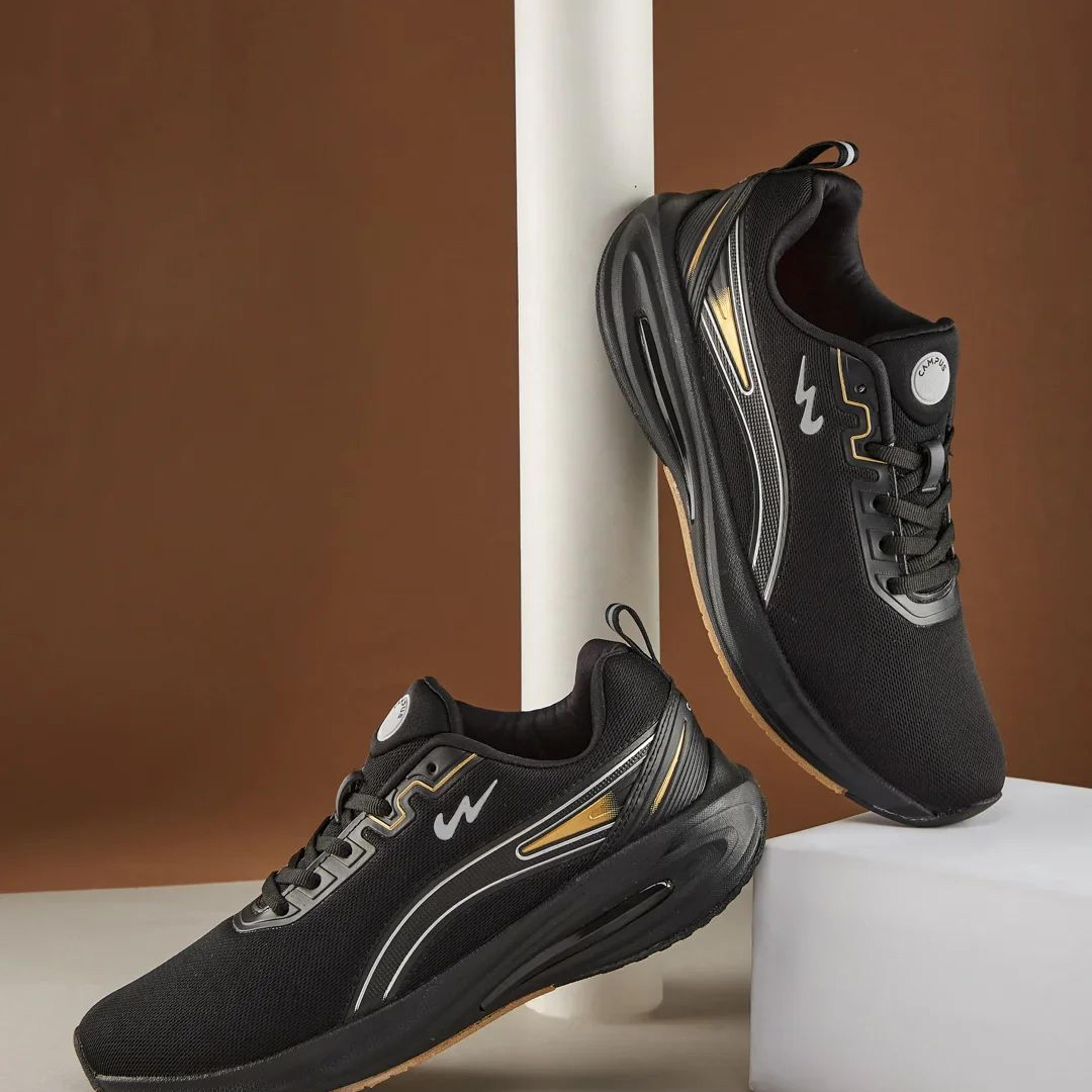 SEAN Black Men's Running Shoes