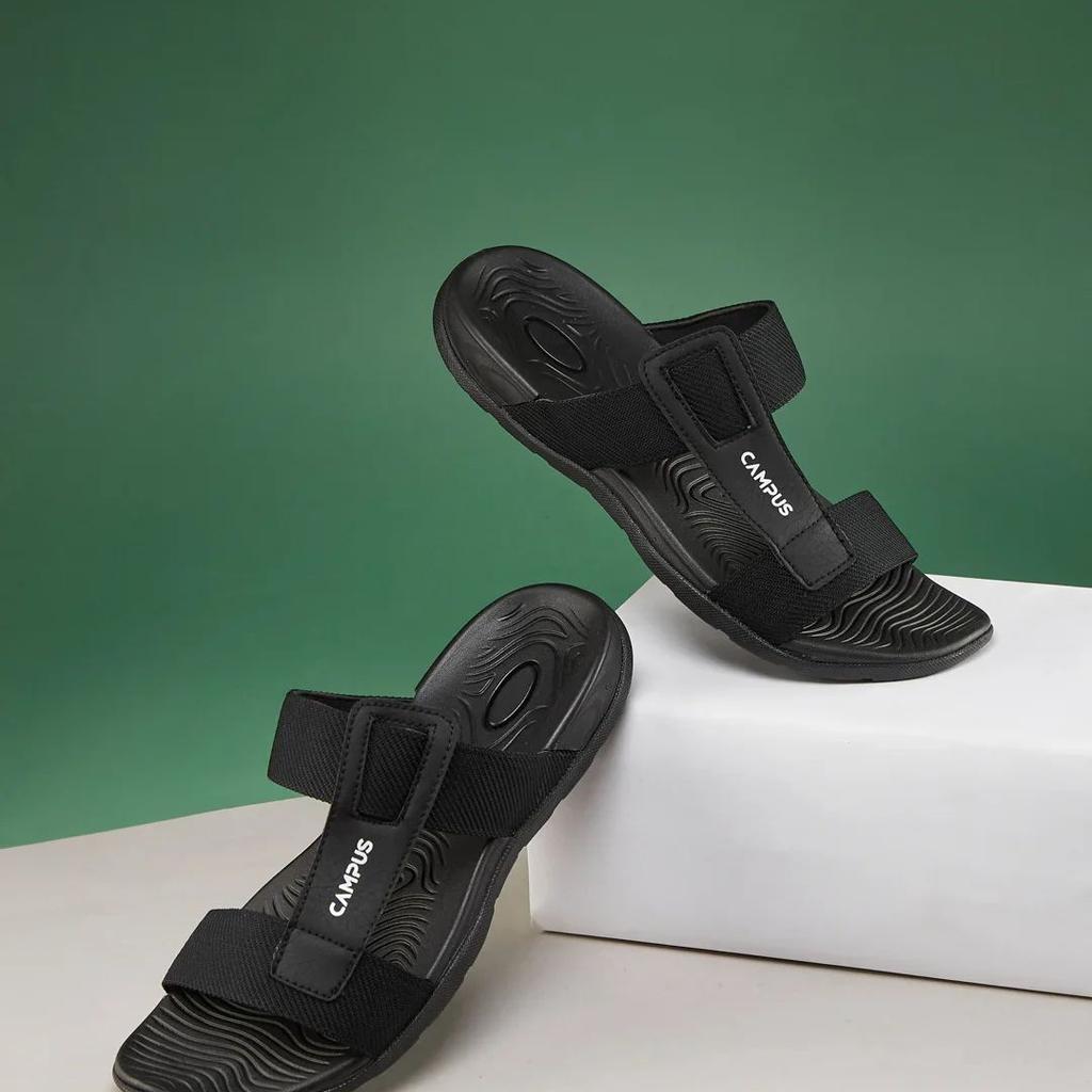 GC-22166 Black Men's Sandals