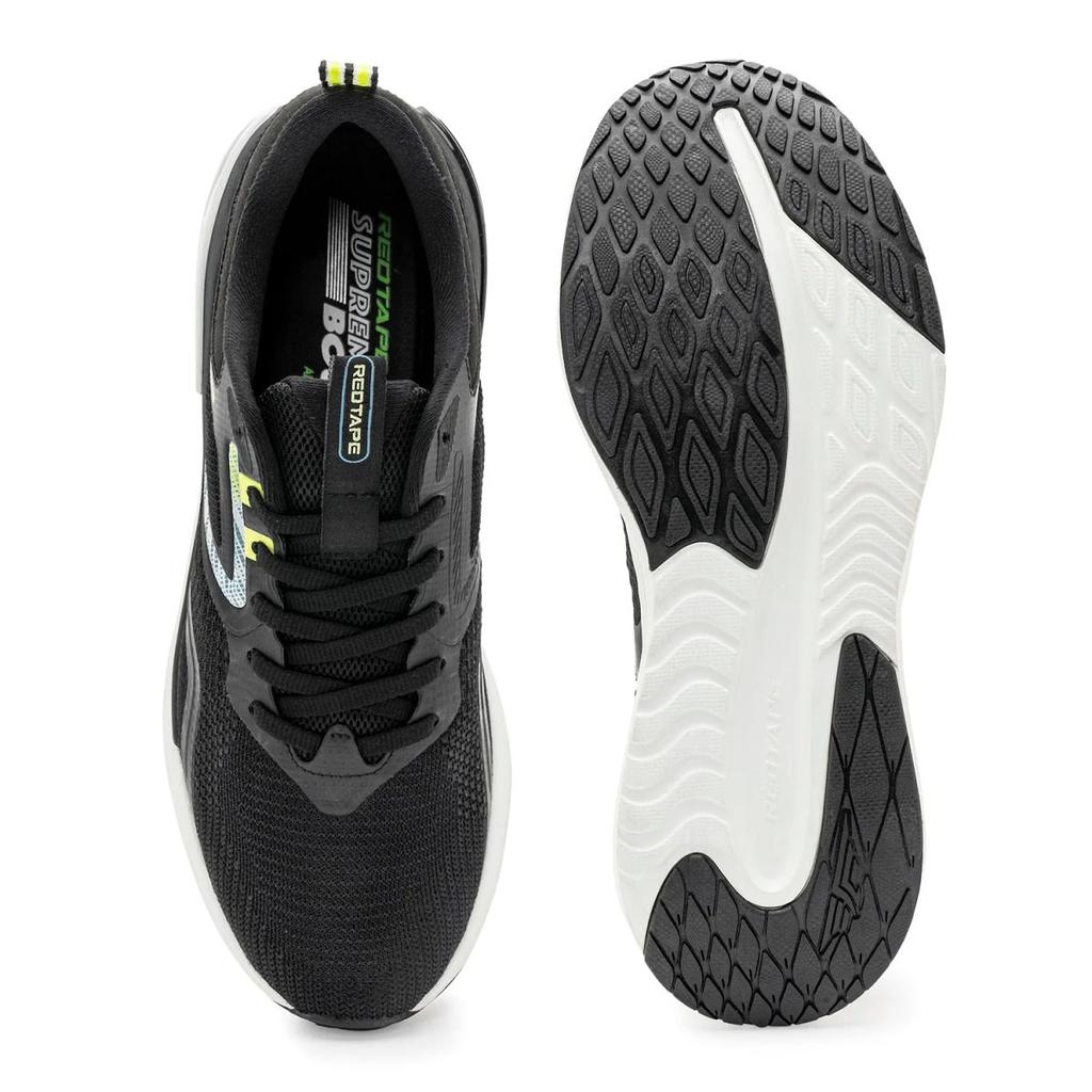 Sports Shoes for Men in Black | Athleisure Shoes — photo 5