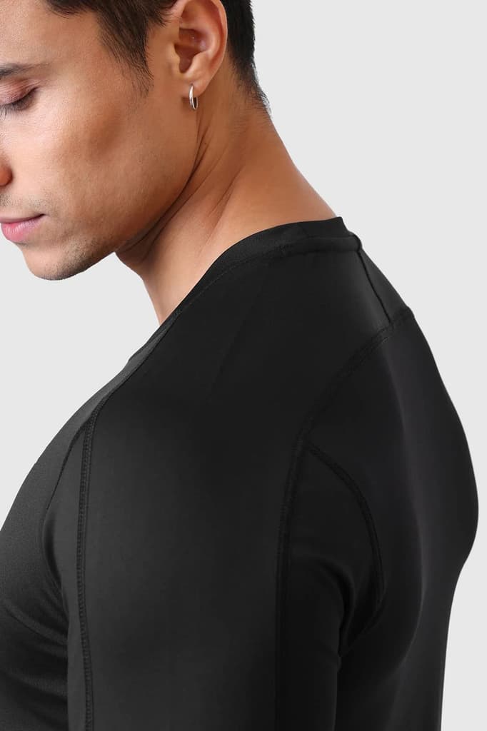 Rush Fullsleeves T-shirt Black — photo 5