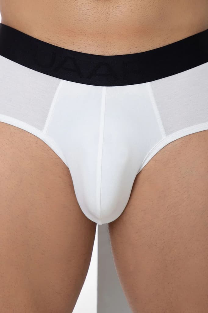 Ultra Soft Modal Briefs Classic White — photo 4