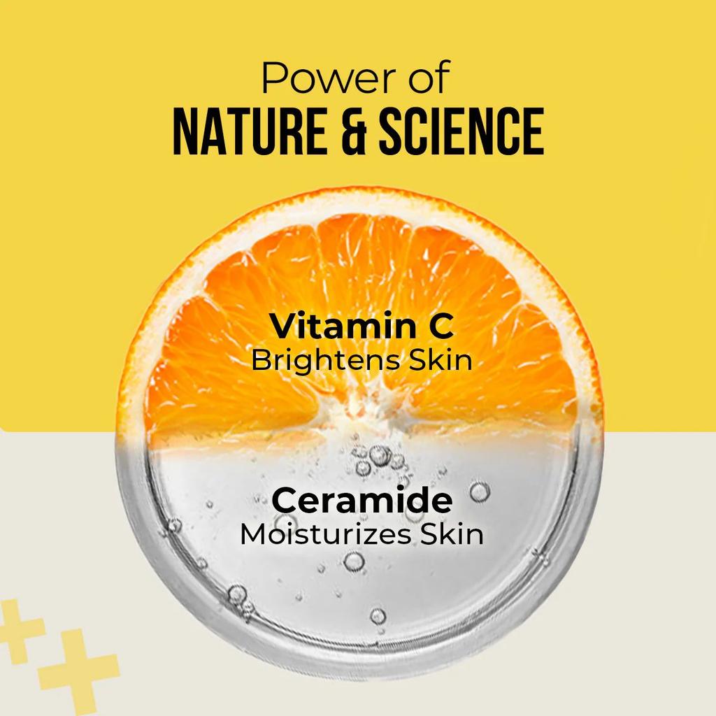 Ceramide & Vitamin C Sunscreen - 50 gm In-Vivo Tested SPF 50+ PA ++++