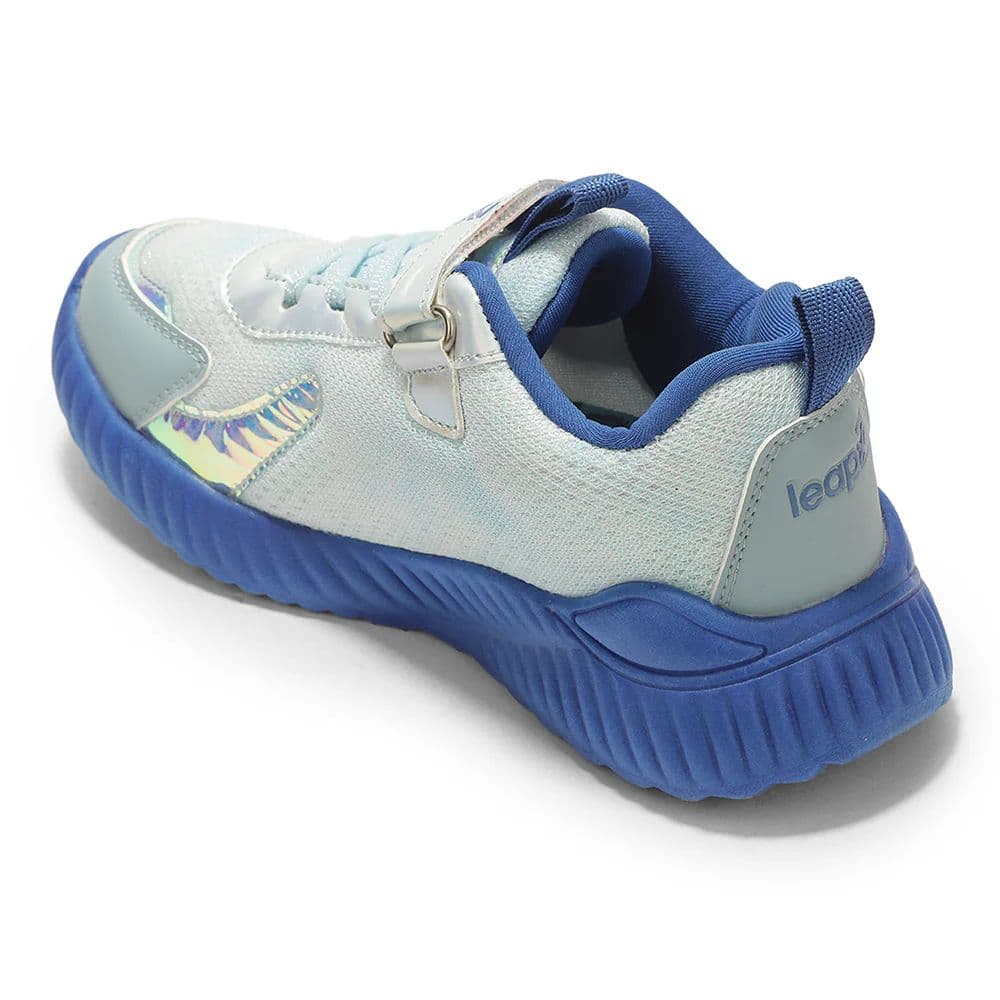 LEAP7X NITKID-60 Sky Blue Sports Walking Shoes for Kids By Liberty — photo 4