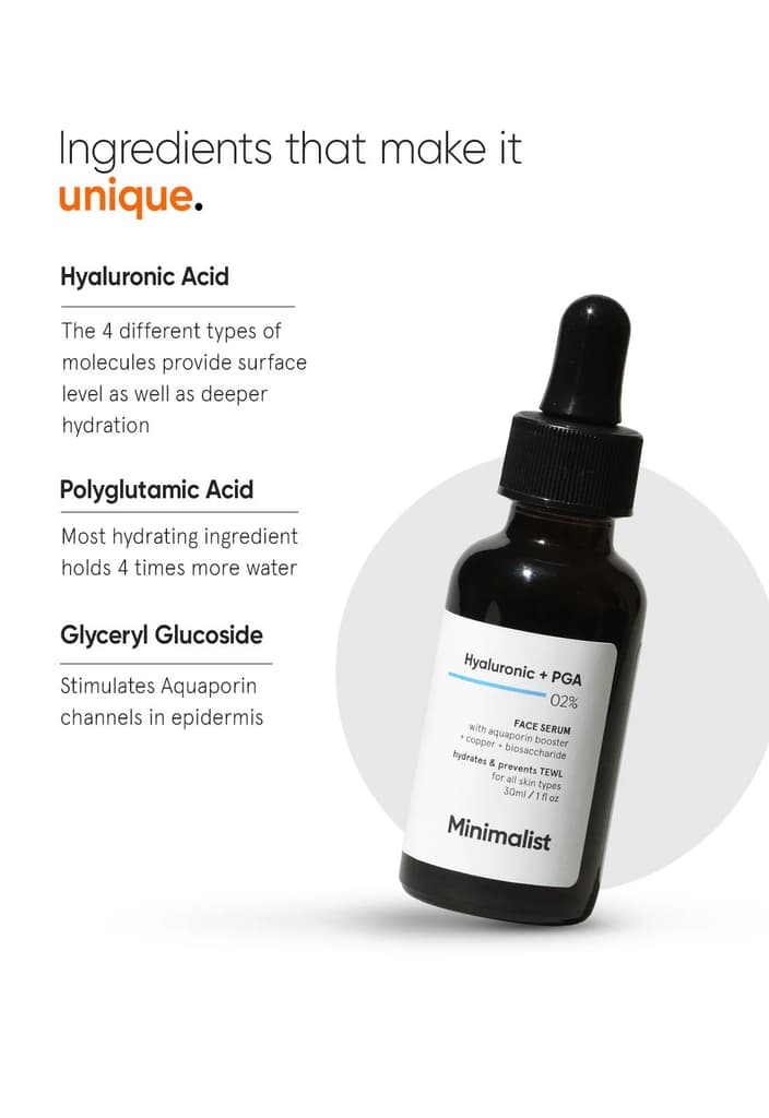 Hyaluronic + PGA 2% Face Serum — photo 4