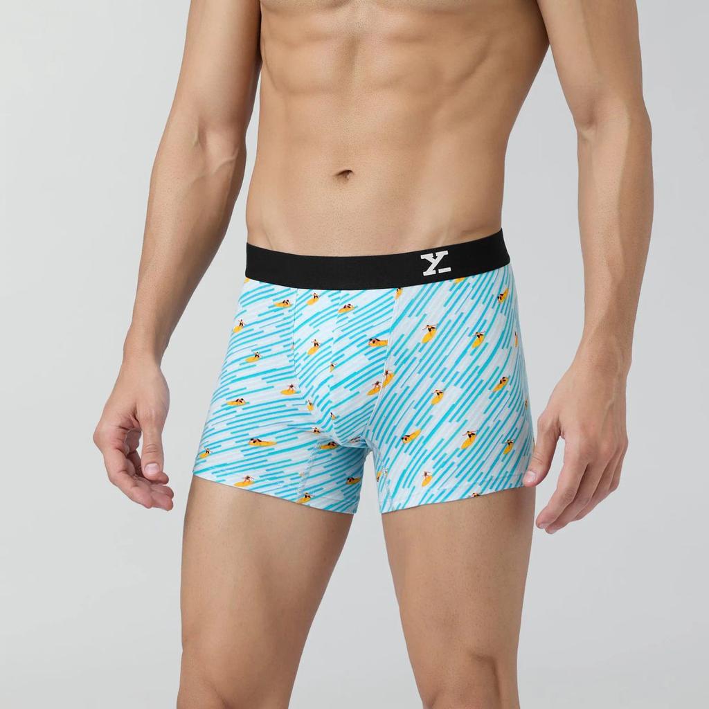 Prints For You Trunks Blue — photo 5