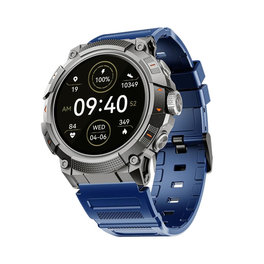 boAt Lunar Atlas | Smartwatch with 1.39" Bright HD Display, App-Powered GPS Tracking & Rugged Metallic Finish — photo 2