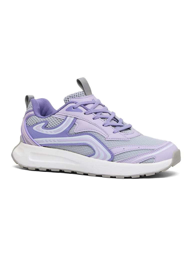 CHRONO Grey Women's Sneakers — Grey / 4