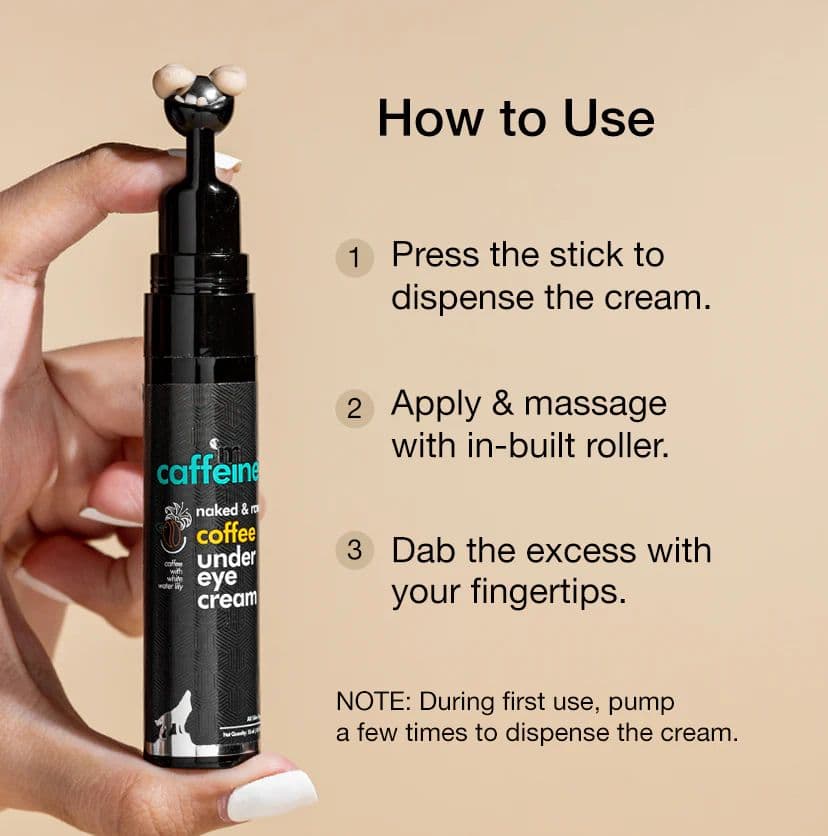Coffee Under Eye Cream - 15 ml