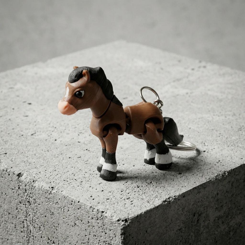 Horse Keyring